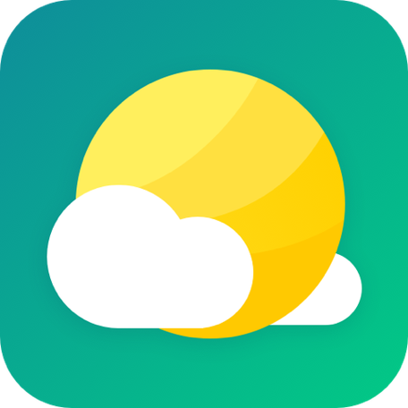 天气预报app推荐图标