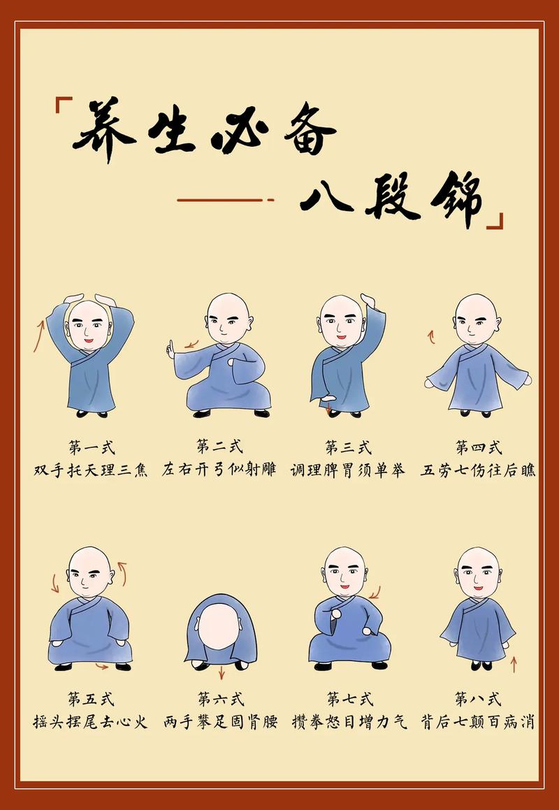 八段锦完整教学版缩略图