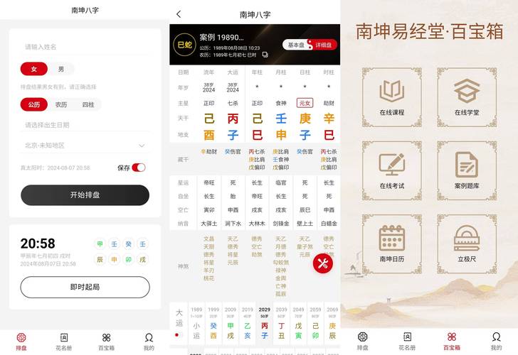 大师八字排盘app安装缩略图
