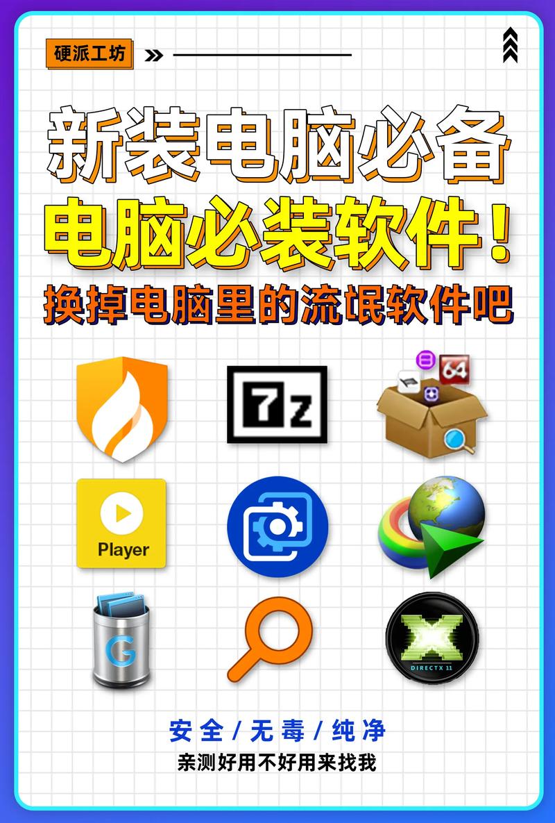 电脑装机必备软件排行缩略图