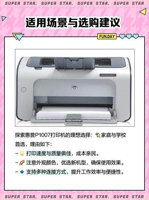 惠普驱动p1007图标