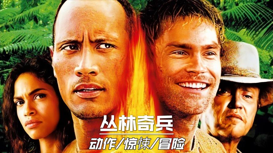 电影丛林奇兵免费观看游戏截图