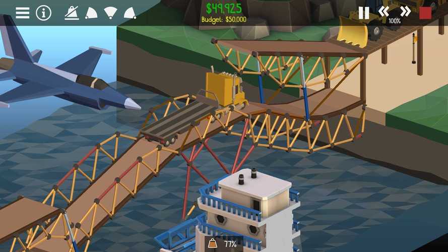 桥梁建造师游戏