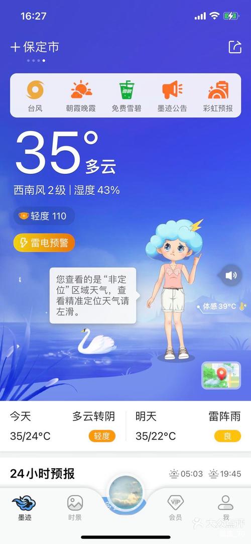 墨迹天气5x2插件