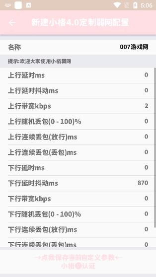 小格弱网11.0