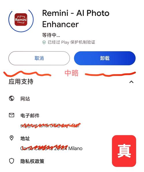 remini破解版图标