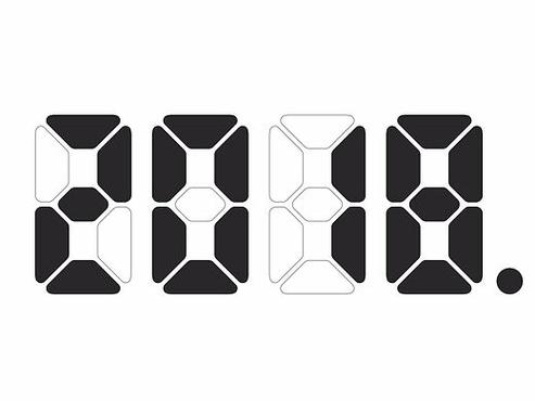 网红文字时钟wordclock无限钻石游戏截图