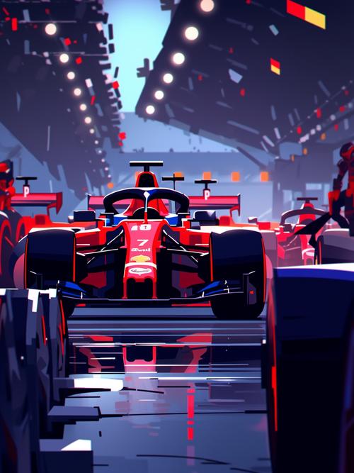 f1方程式赛车游戏手机汉化版9k9k游戏截图