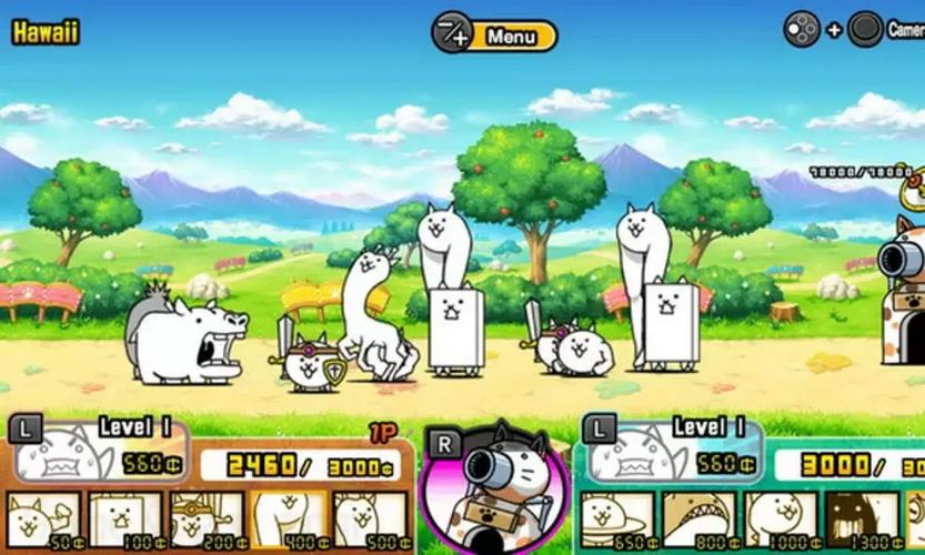 猫咪大战争最新版安卓版修改版无广告游戏截图