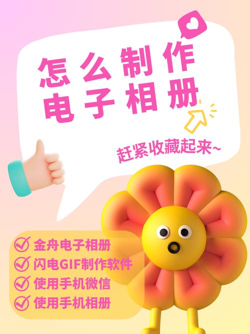 怎么制作电子相册