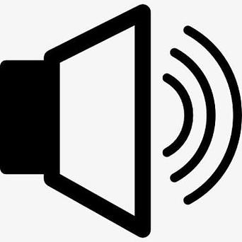 扬声器安装图标