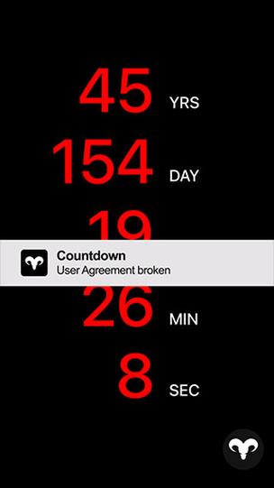 countdown怎么用