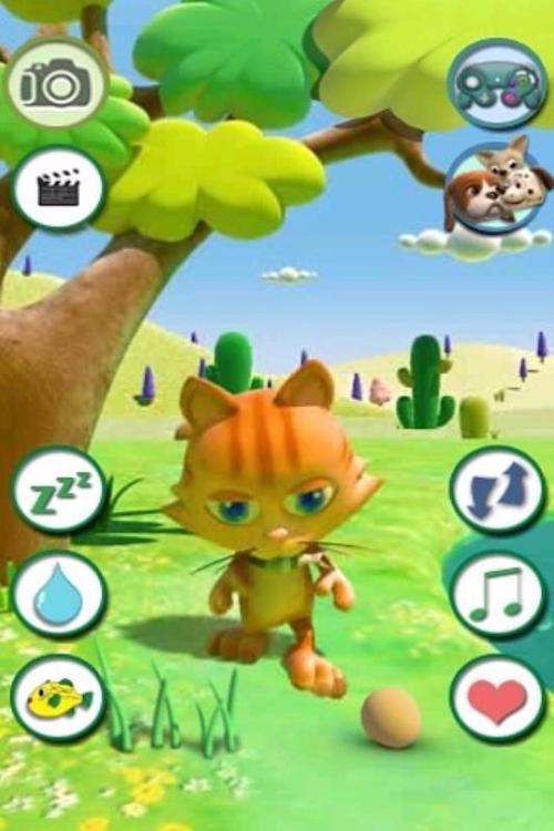 Talking Cat游戏截图