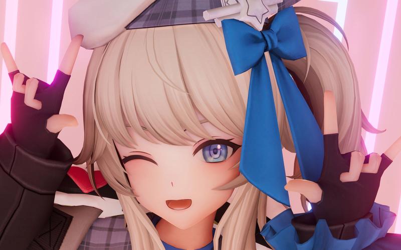 邪道版mmd镜头固定游戏截图
