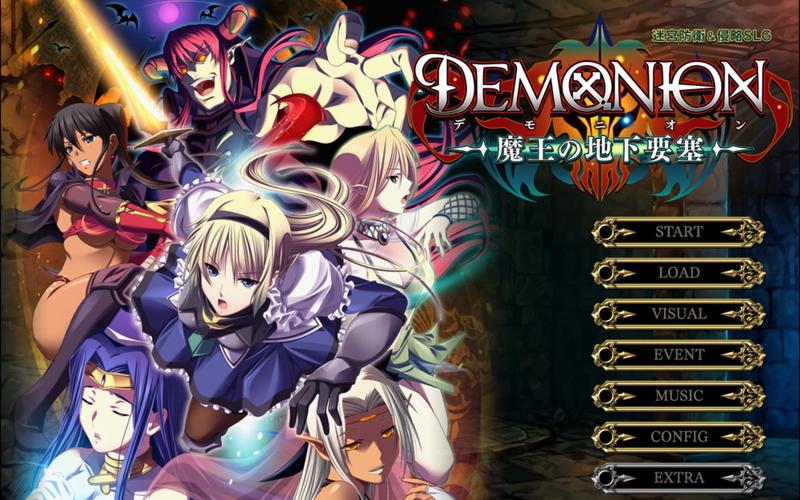 魔王地下城要塞动漫demonino游戏截图