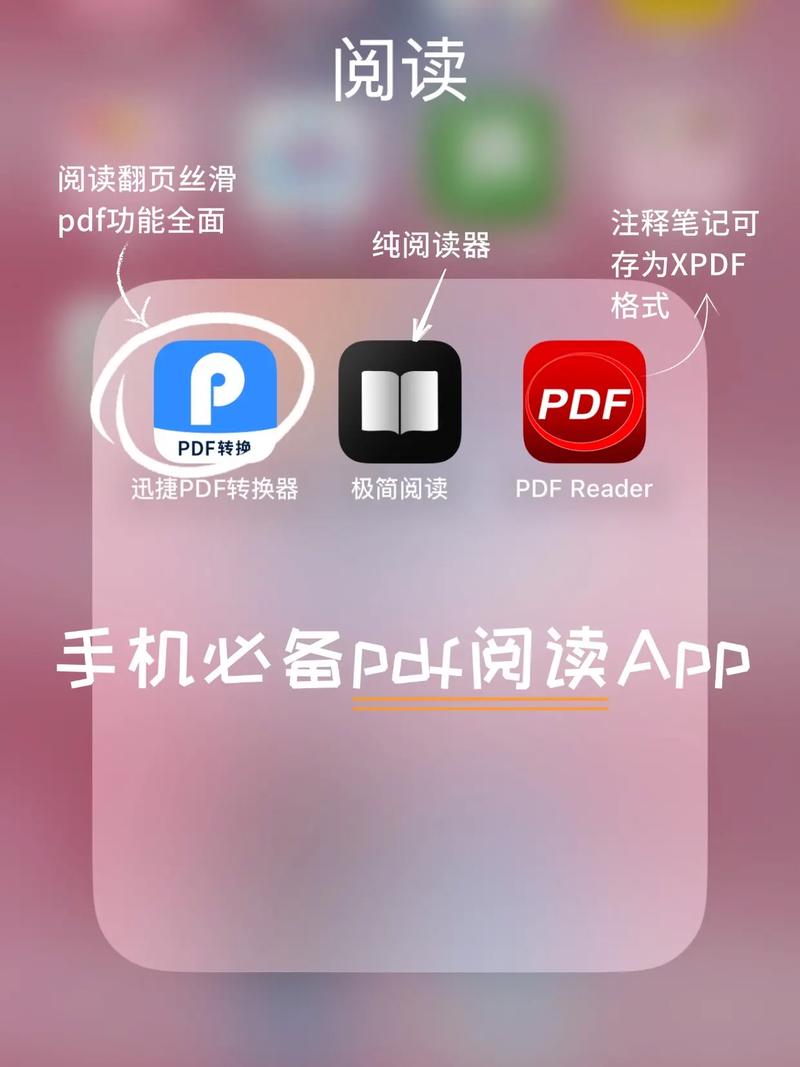 手机pdf阅读器哪个好用游戏截图