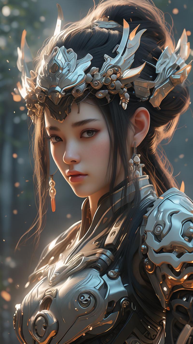 加油女战士游戏手机版游戏截图