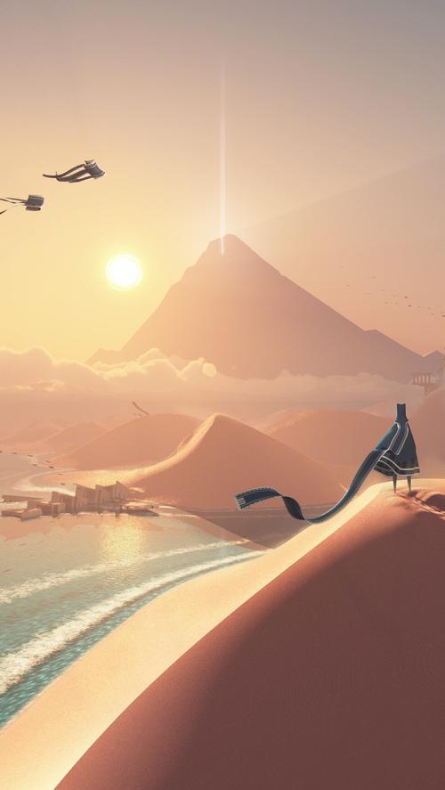 风之旅人手机版在哪游戏截图