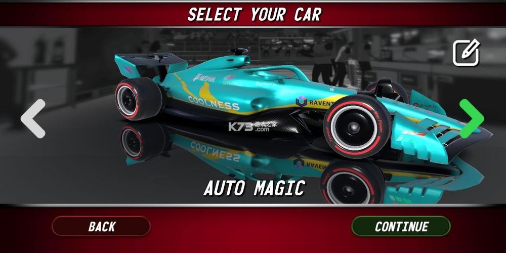 f1赛车游戏2023免费版游戏截图