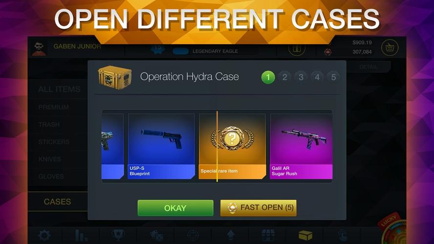 csgo开箱模拟器破解版ios