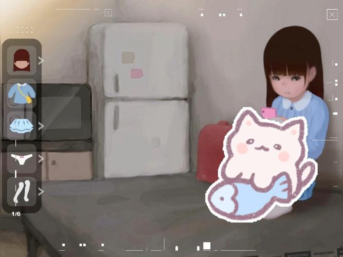 迷失的生活小女孩汉化版游戏截图
