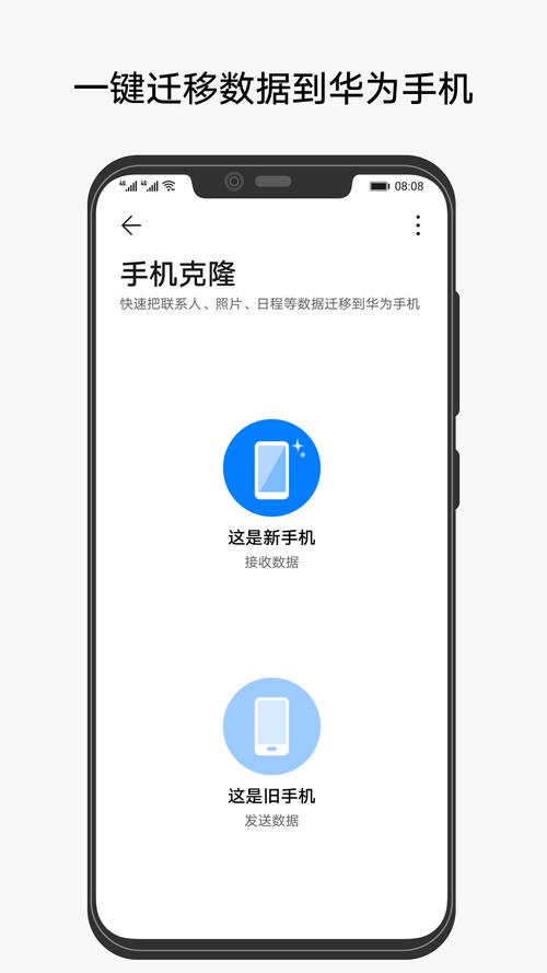 华为手机一键克隆