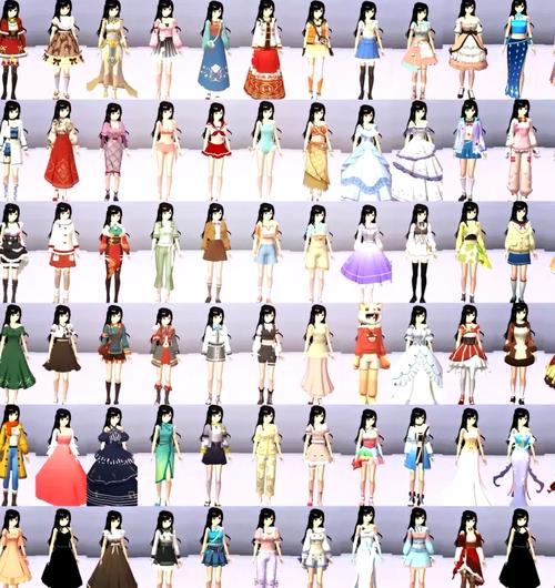 樱花校园衣服全解锁版游戏截图
