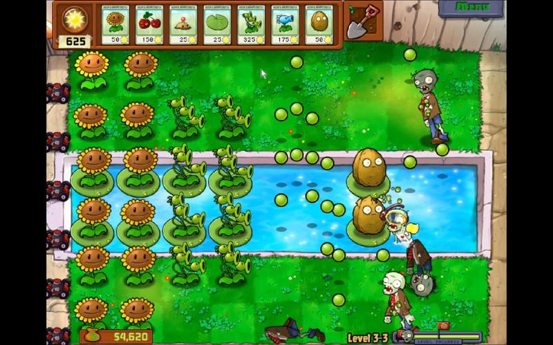 植物大战僵尸三教版