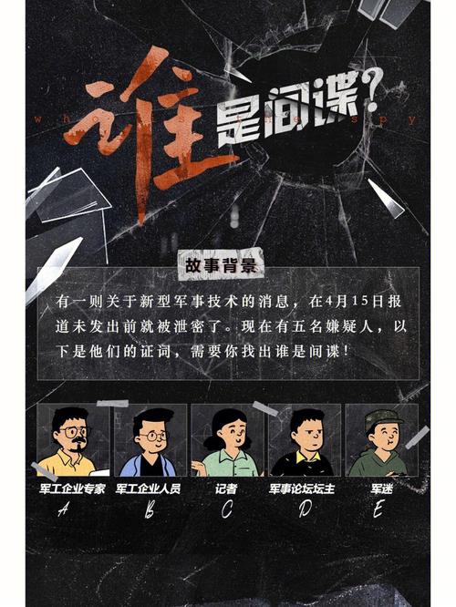谁是间谍手机版无限时间版游戏截图