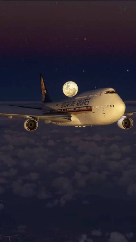 模拟飞行747手机版