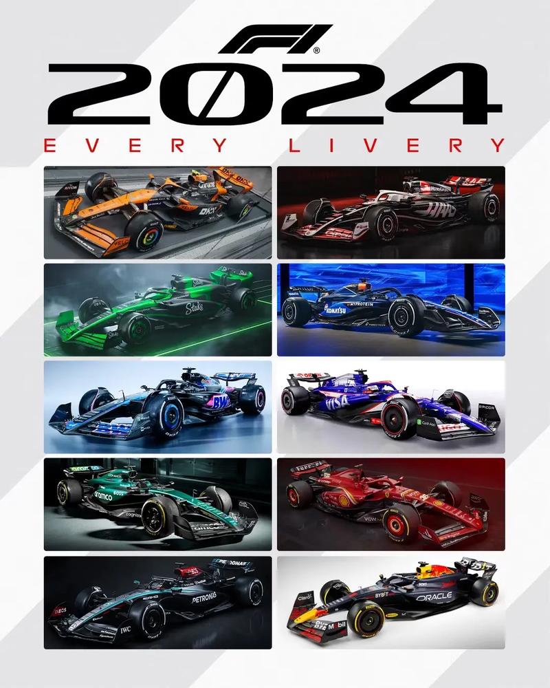 F1方程式赛车2024最新版安装