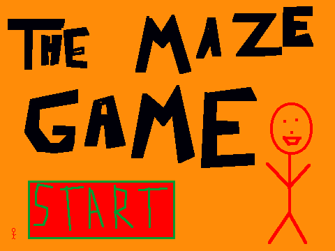 the maze游戏