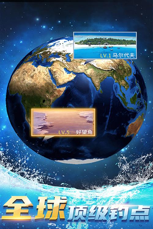 钓鱼王内置MOD菜单重置版游戏截图