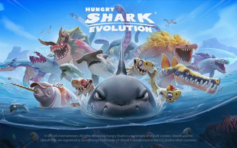 hungrysharkworld内置菜单MOD
