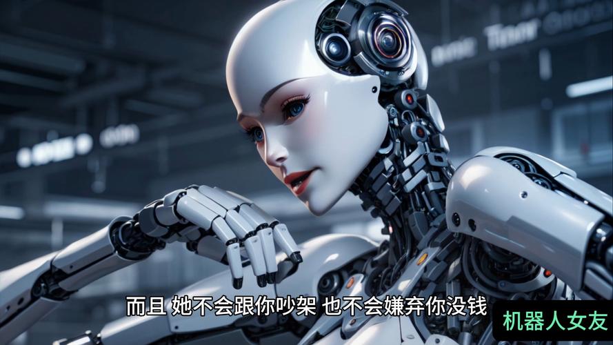 虚拟ai女友机器人