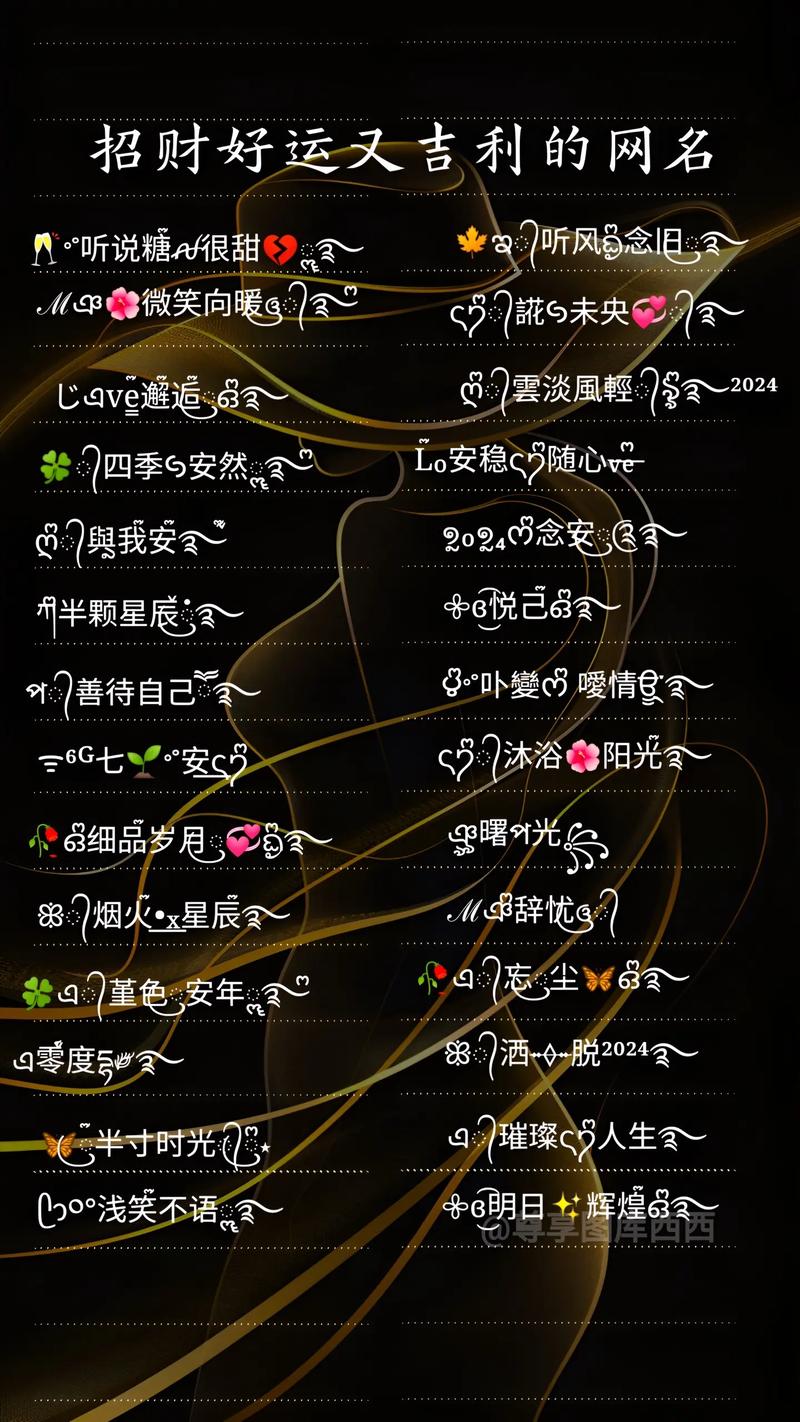 2021网名最新版的