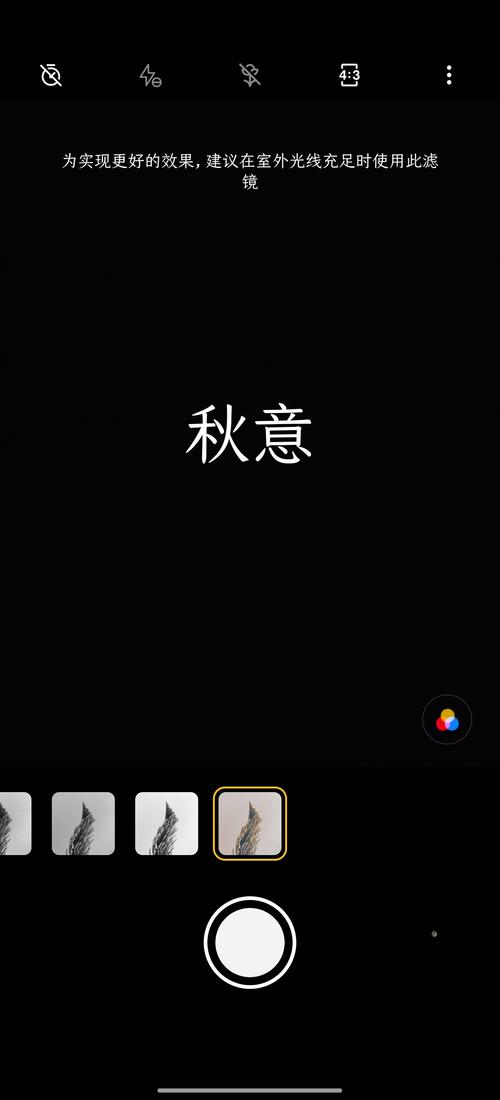 秋意相机滤镜app最新版本更新内容分享链接