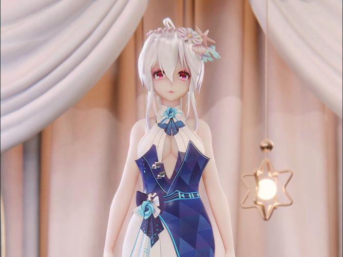 手机版mmd模型游戏截图
