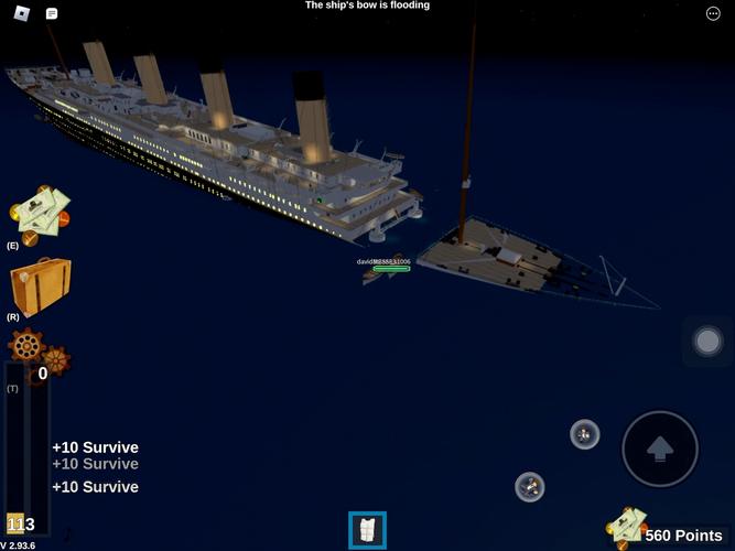 roblox泰坦尼克号模拟器游戏截图