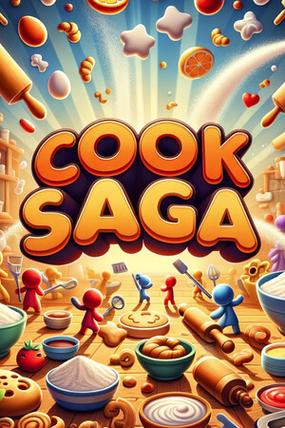 cookingsaga游戏