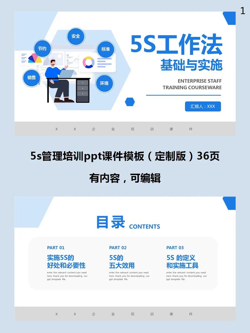培训课件ppt模板免费