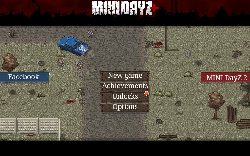 minidayz1汉化版修改版最新版游戏截图