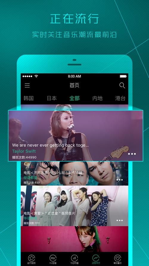 音悦台v1.0.14最新版本更新内容游戏截图