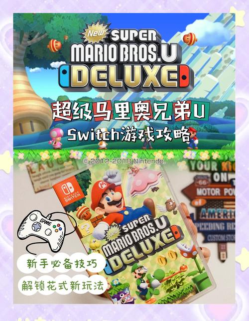 马里奥秘籍