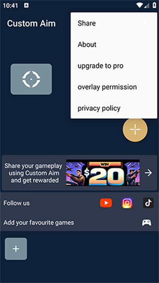 Custom Aim