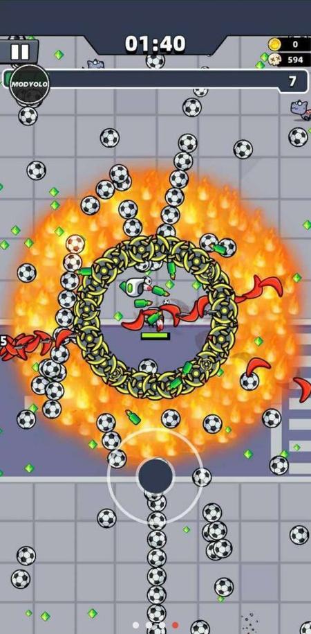 弹壳特攻队破解版内置作弊菜单v1.12游戏截图