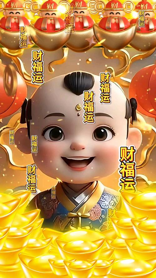 财神小童子正版