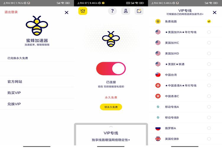 蜜蜂加速器永久免费破解版
