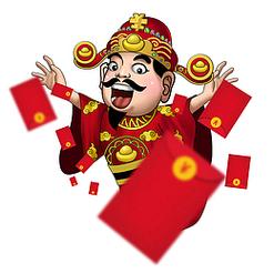 天天接财神红包版游戏截图