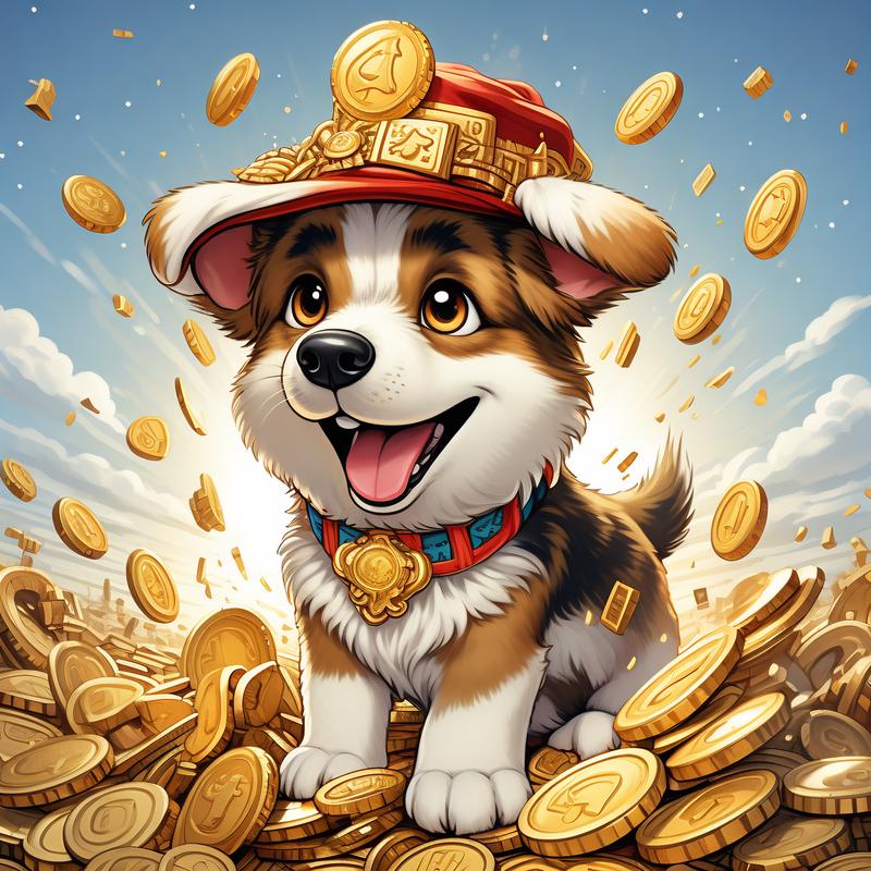 欢乐招财狗赚钱版游戏截图